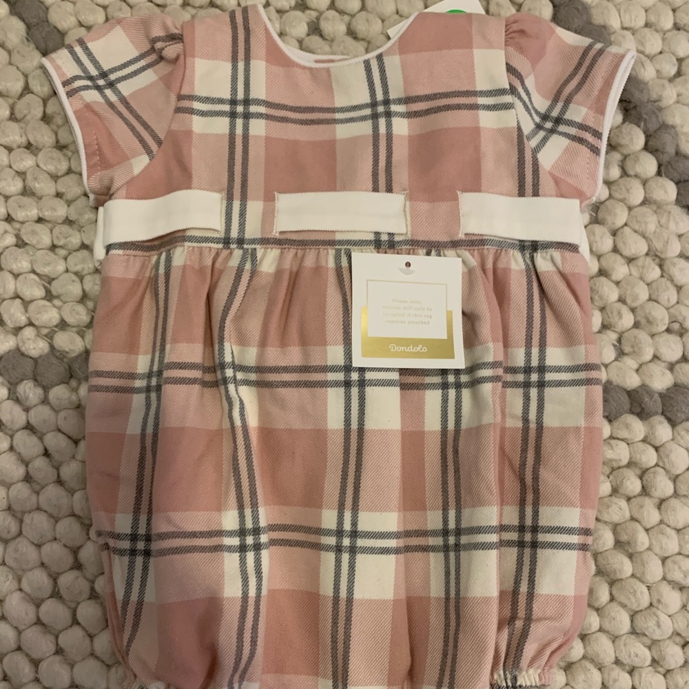 NWT Dondolo pink velvet bubble